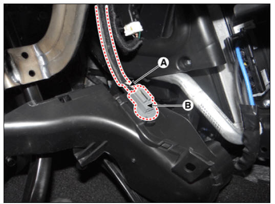 Duct sensor - Floor