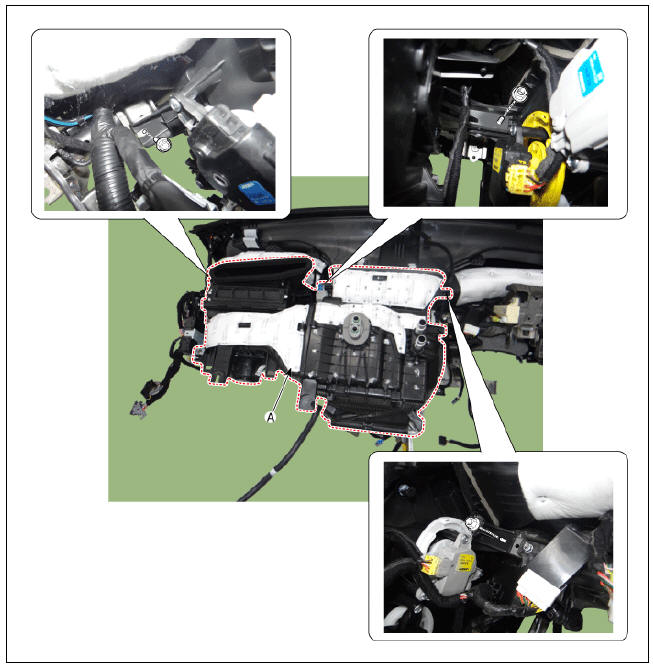 Blower Unit Repair procedures