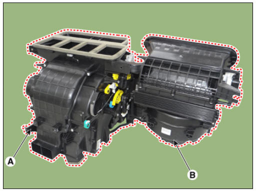 Blower Unit Repair procedures