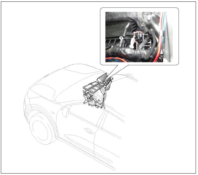 Intake Actuator Components and components location