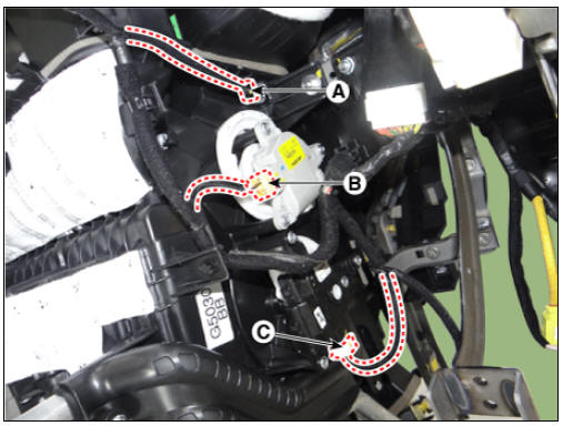 Heater Unit Repair procedures