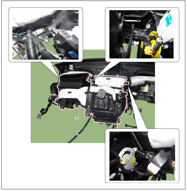 Heater Unit Repair procedures