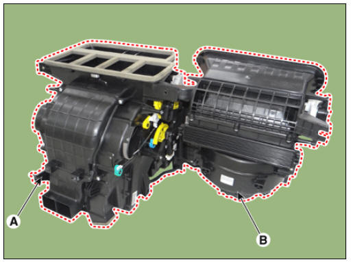 Heater Unit Repair procedures
