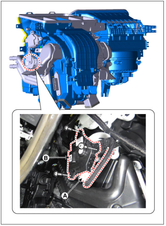  Temperature Control Actuator Repair procedures