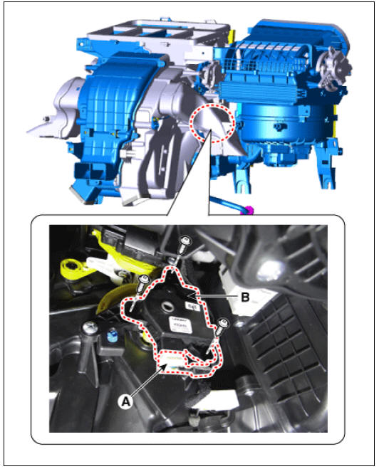 Temperature Control Actuator Repair procedures