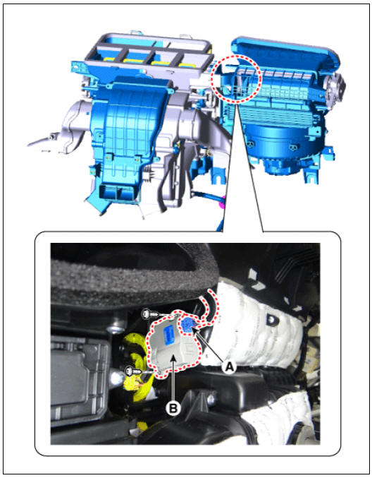 Auto Defogging Actuator