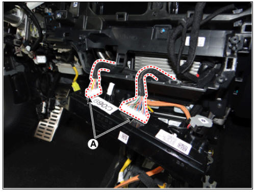 Heater & A/C Control Unit / Repair Procedures