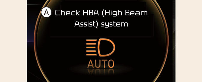 High Beam Assist Malfunction