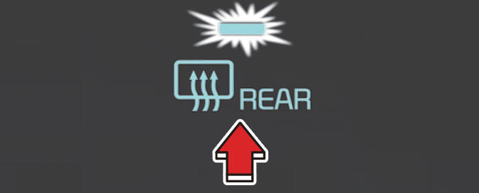Rear window/outside mirror defroster