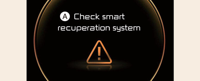 Smart regeneration system malfunction