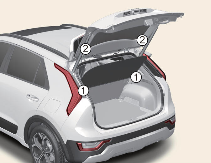 Installing cargo security screen
