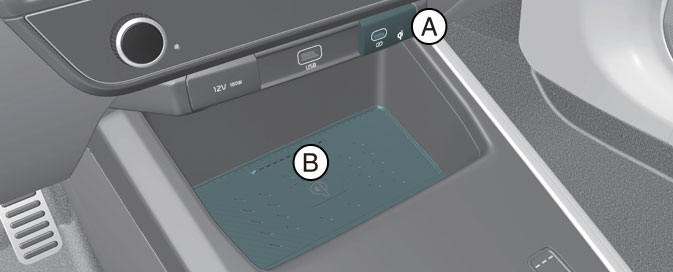 Wireless smart phone charging system