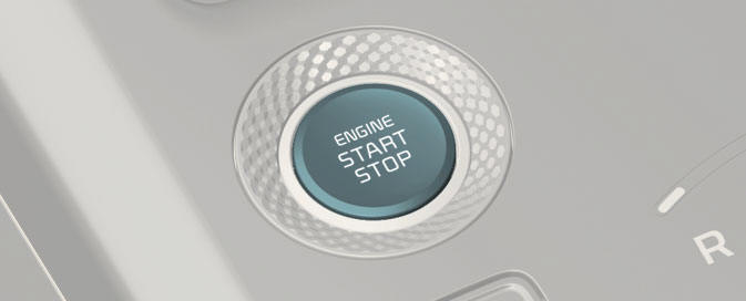 ENGINE START/STOP button (Kia NIRO Hybrid)