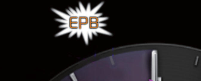 EPB malfunction indicator