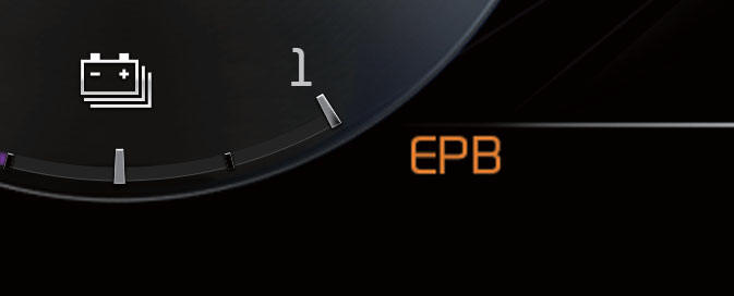 EPB malfunction indicator