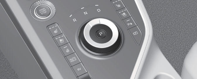 Shift dial SBW type