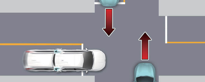 Junction Crossing function (if equipped)