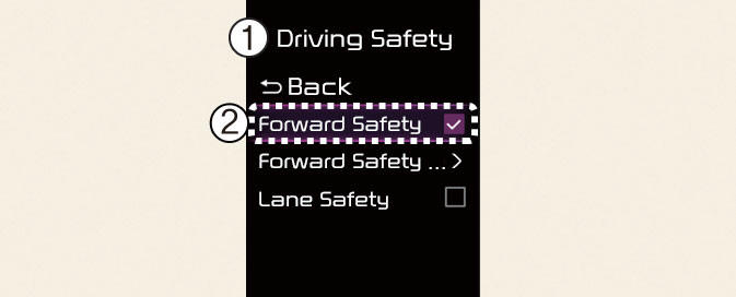 Forward safety
