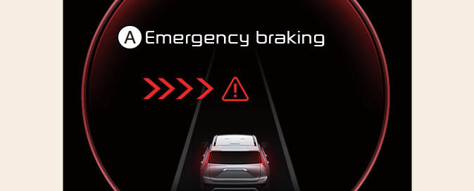 Emergency braking