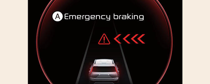 Emergency braking