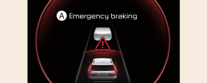 Emergency braking
