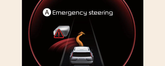 Emergency steering
