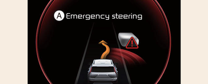 Emergency steering