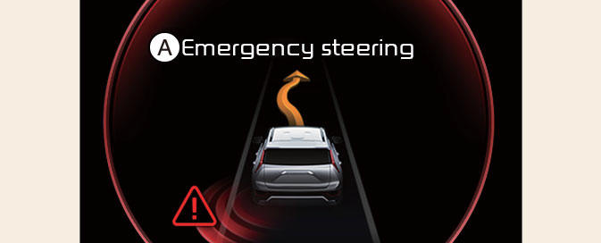 Emergency steering