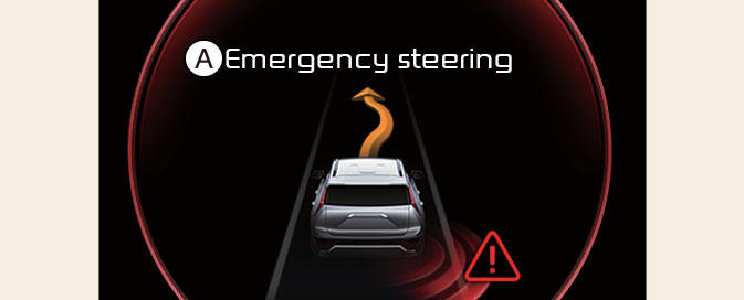 Emergency steering