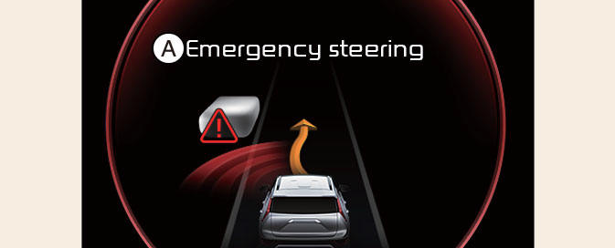 Emergency Steering (Evasive steering assist)