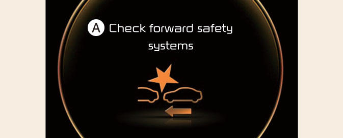 Forward Collision-Avoidance Assist malfunction and limitations