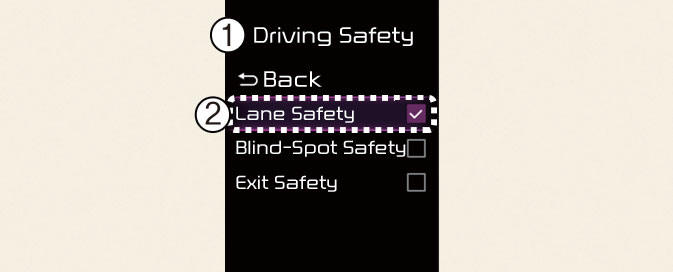 Lane safety