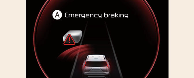 Emergency braking