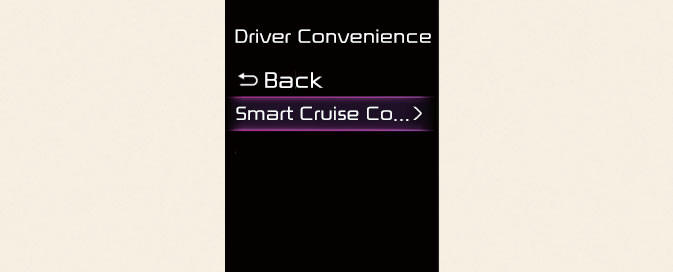 Smart Cruise Control
