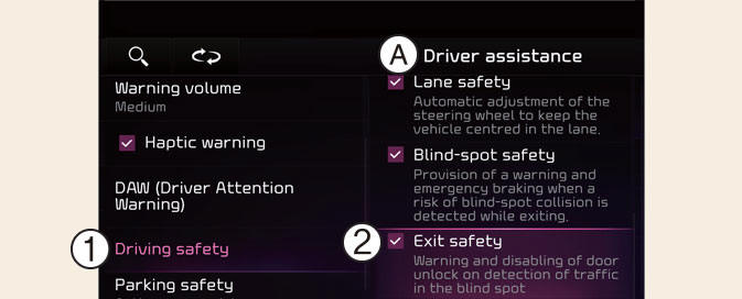 Exit Safety