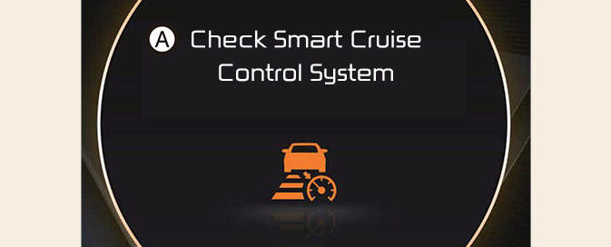 Smart Cruise Control malfunction 