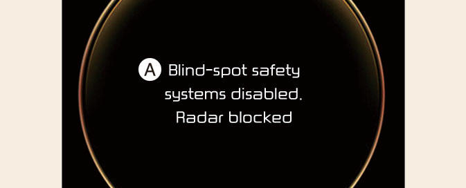Safe Exit Assist disabled