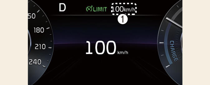 Setting speed limit