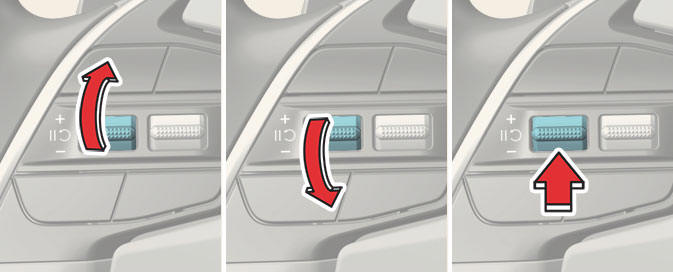 Resuming Manual Speed Limit Assist- Information is inherent only Kia NIRO Hybrid