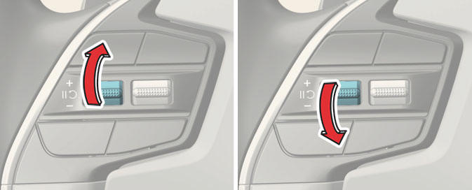 Resuming Manual Speed Limit Assist- Information is inherent only Kia Niro EV