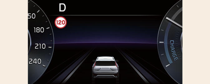 Warning overspeed