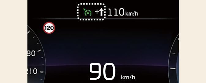 Changing set speed