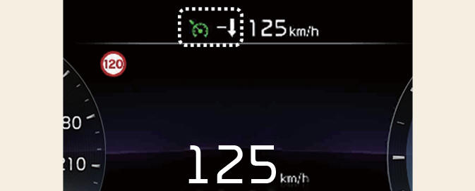 Changing set speed