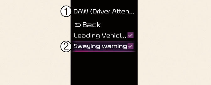 Driver Attention Warning
