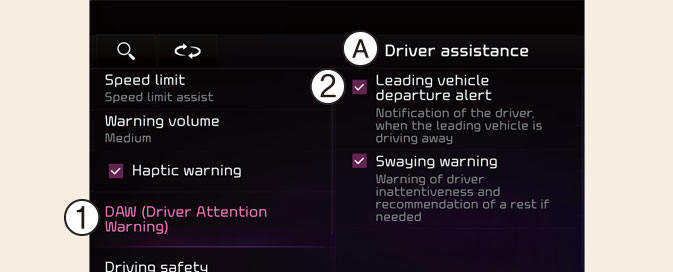 Information is inherent only Kia Niro EV