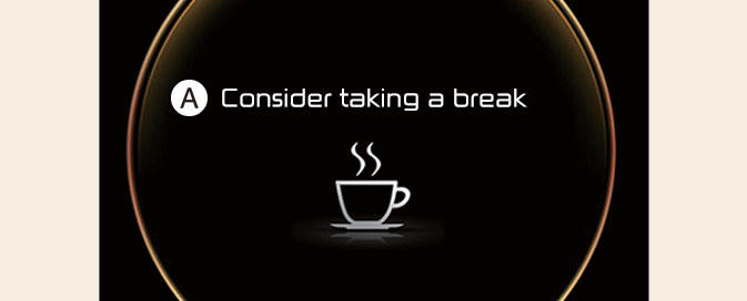 Taking a break