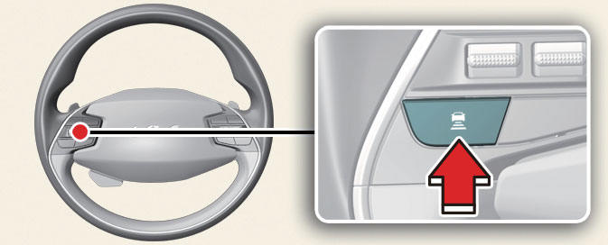 Setting vehicle distance