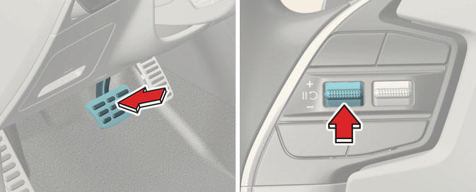 Temporarily pausing Cruise Control