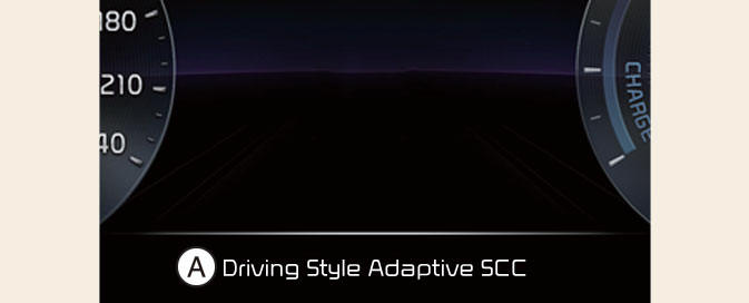 Based on Driving Style operating (if equipped)- Information is inherent only Kia Niro EV