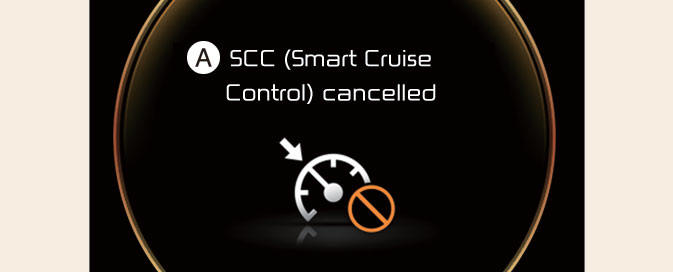 Temporarily canceling Smart Cruise Control